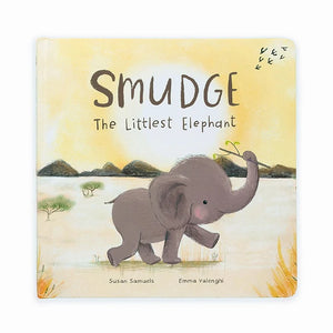 Jellycat Smudge The Littlest Elephant Book – Klubhouse for Kids