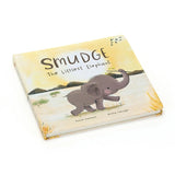 Jellycat Smudge The Littlest Elephant Book