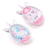 Puckator Unicorn Magic Shaped Glitter Hair Brush