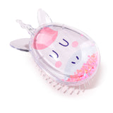 Puckator Unicorn Magic Shaped Glitter Hair Brush