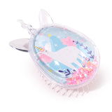 Puckator Unicorn Magic Shaped Glitter Hair Brush