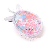 Puckator Unicorn Magic Shaped Glitter Hair Brush