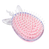 Puckator Unicorn Magic Shaped Glitter Hair Brush
