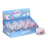 Puckator Unicorn Magic Shaped Glitter Hair Brush