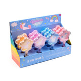 Puckator Unicorn Magic Star Shaped Glitter Hair Brush