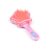 Puckator Unicorn Magic Star Shaped Glitter Hair Brush