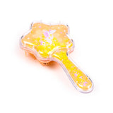 Puckator Unicorn Magic Star Shaped Glitter Hair Brush