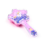 Puckator Unicorn Magic Star Shaped Glitter Hair Brush