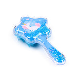 Puckator Unicorn Magic Star Shaped Glitter Hair Brush