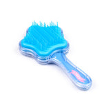 Puckator Unicorn Magic Star Shaped Glitter Hair Brush