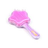 Puckator Unicorn Magic Star Shaped Glitter Hair Brush