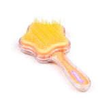 Puckator Unicorn Magic Star Shaped Glitter Hair Brush