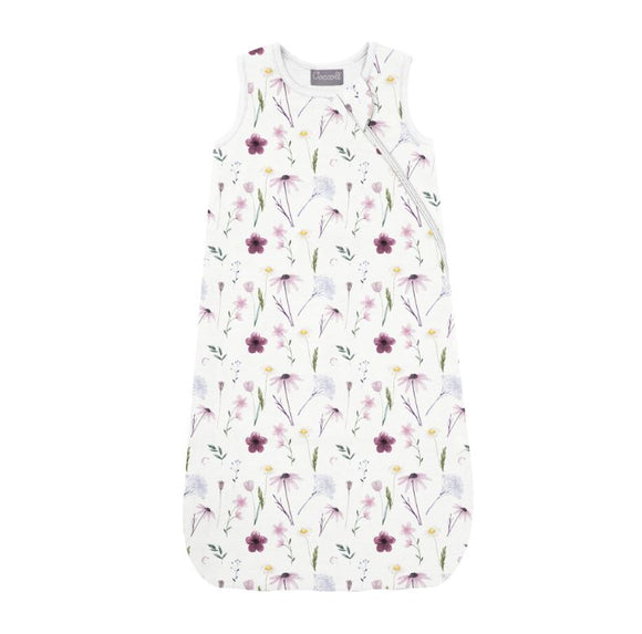 Coccoli Sleep Bag Modal 1.5 TOG Floral on Cream