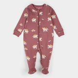 Petit Lem Sleeper Rainbow Pegasus on dark pink