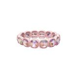 Great Pretenders 91807 Boutique Chic Swiftie Pink Gem Bracelet