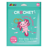 Avenir Crochet Love Axolotl!