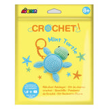Avenir Crochet Mint Turtle