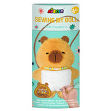 Avenir Sewing My Doll - Calm Capybara