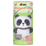 Avenir Sewing My Doll - Cool Panda