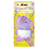 Avenir Sewing My Doll - Sweet Unicorn