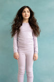 Coccoli 2pc Pajamas Lavender Fog