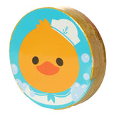 Adoramals Bath Time Duck & Penguin Compressed Travel Towel