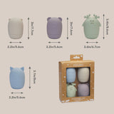 noüka Animals Bath Toys - In The Wild