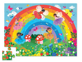 Crocodile Creek 36pc Floor Puzzle 40782 Over The Rainbow