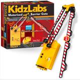 4M 3447 KidzLabs Motorized Barrier Gate