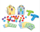 Learning Resources 3063 Number Nails Activity Set