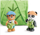 Hape E3420 Eco-Camping Playset