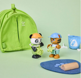 Hape E3420 Eco-Camping Playset