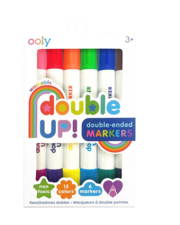 Ooly Double Up! Double-Ended Markers