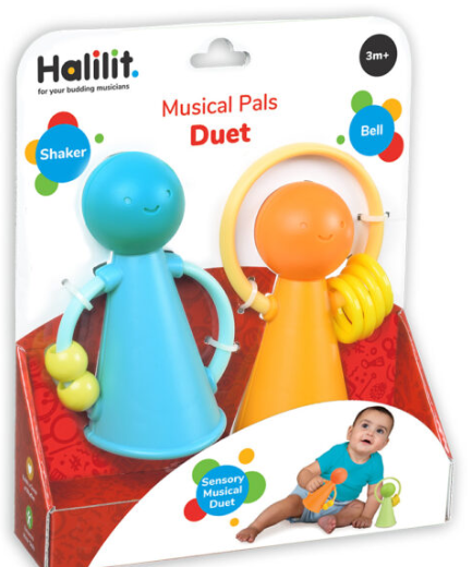 Halilit Musical Pals - Duet