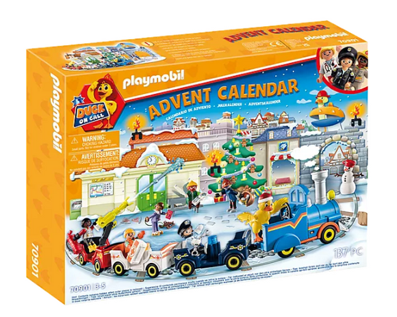 Playmobil 70901 DUCK ON CALL - Advent calendar