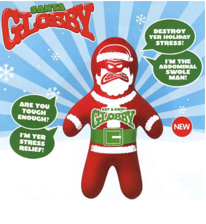 Schylling Santa Globby