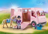 Playmobil 71237 Country Horse Transporter with Trainer *
