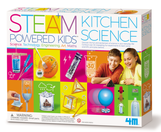 4M 5533 Steam Powered Kids Kitchen Science