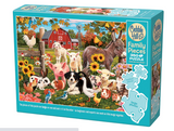 Cobble Hill 350pc Family Puzzle 47037 Family Farm