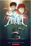 ThAmulet #1: The Stonekeeper