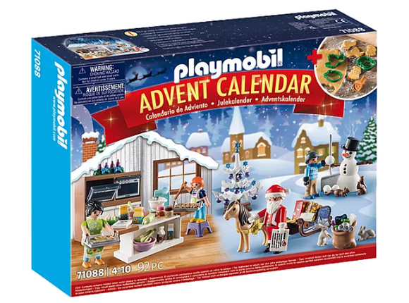 Playmobil 71088 Advent Calendar - Christmas Baking