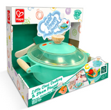 Hape E3187 Little Chef Cooking & Steam Playset