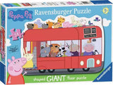Ravensburger 24pc Floor Puzzle 05530 Peppa Pig London Bus