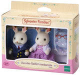 Calico Critters 1567 Chocolate Rabbit Grandparents