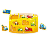 Hape E1456 Construction Peg Puzzle