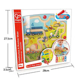 Hape E1713 Construction & Number Maze