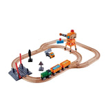 Hape E3732 Crossing & Crane Set