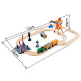 Hape E3732 Crossing & Crane Set