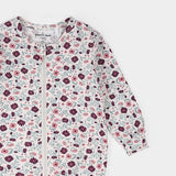 Petit Lem Sleeper Poppy Floral on beige