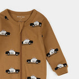 Petit Lem Sleeper Police Car on amber